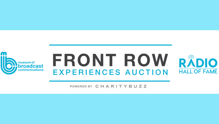 Museum of Broadcast Communications Launches “Front Row” Char