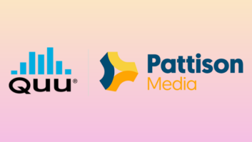 Quu x Pattison Media Logo Lockup