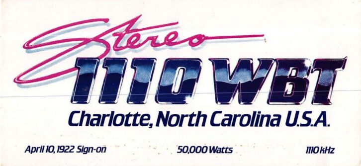 WBT bumper sticker