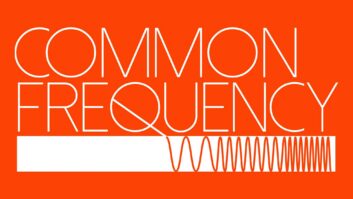 Common Frequency logo