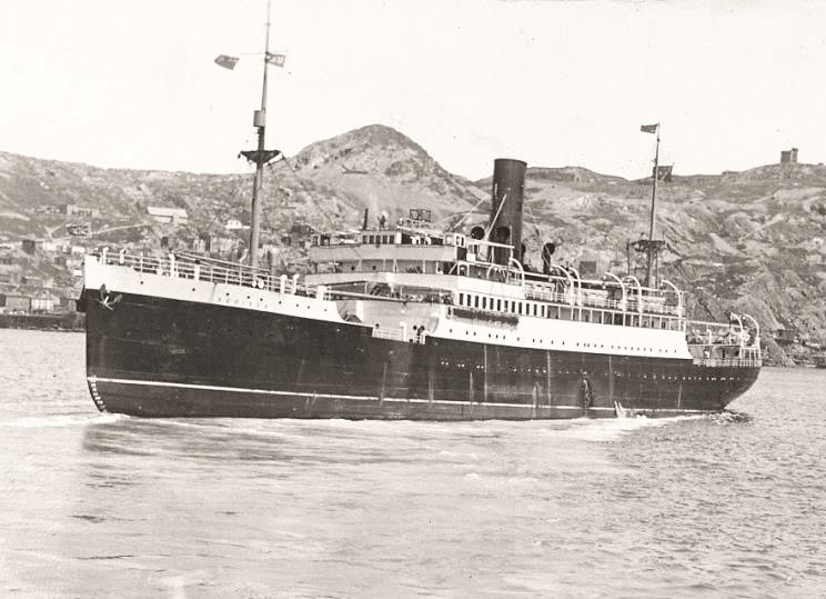 The SS Nerissa. Credit: Damon Wei