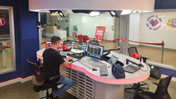 Radio Gazeta’s updated, IP-driven production control room features Calrec Type R consoles.