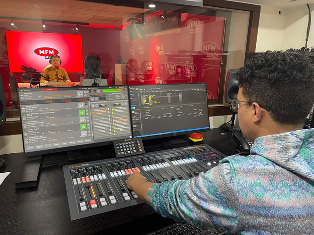 MFM Radio TV Streamlines With AxelTech