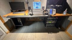 A broadcasting station up for auction.