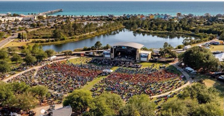 The Seabreeze Jazz Festival is held every April. Credit: Facebook