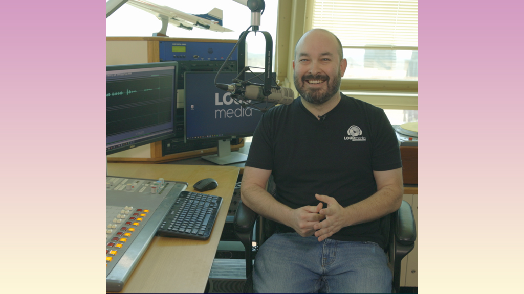 Aaron Ishmael Is Engineer-Turned-Station Owner