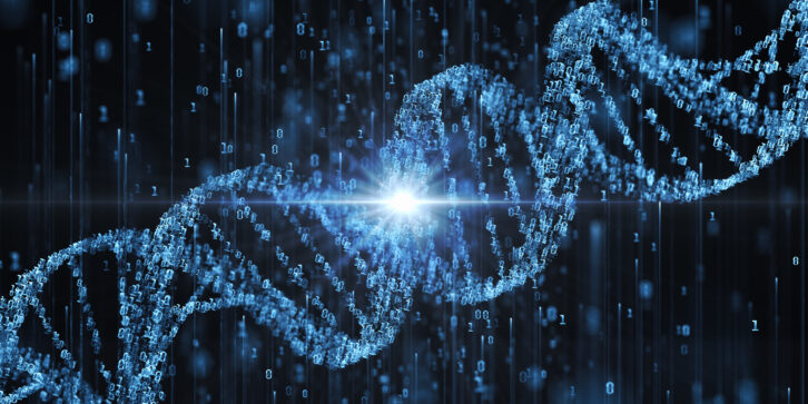 Binary Code Of DNA