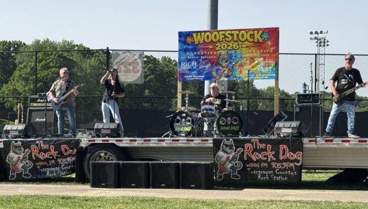 Woofstock takes over Tuscora Park in New Philadelphia in June.