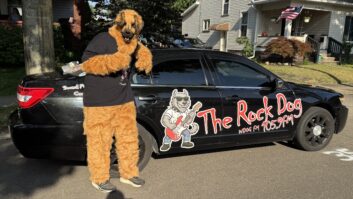This LPFM packs a big bark — and it has the mascot to prove it!