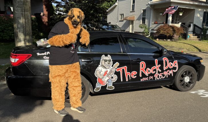 This LPFM packs a big bark — and it has the mascot to prove it!