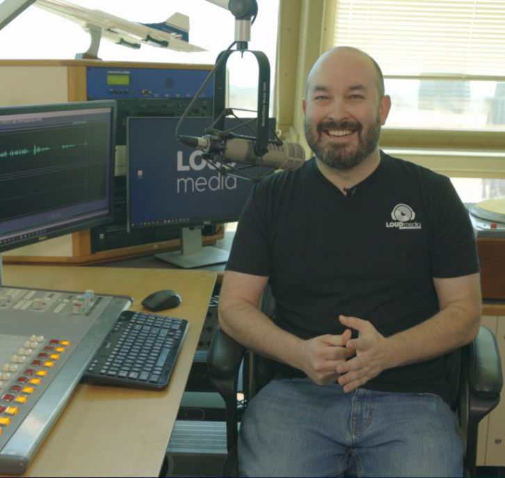 Aaron Ishmael Is Engineer-Turned-Station