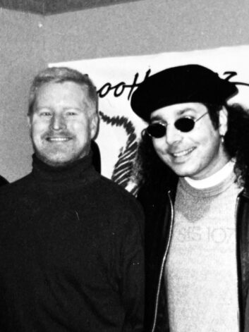 John Mullen and Boney James