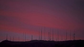 The antenna farm on South Mountain in Phoenix, Ariz., was established in 1955 when the Federal Communications Commission began to grant licenses for FM broadcast stations.