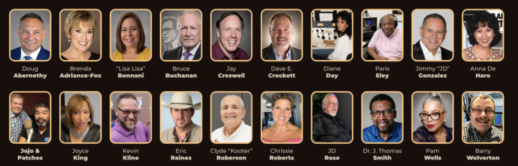The Texas Radio Hall of Fame Class of 2026