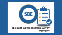 2026 SBE compensation survey.