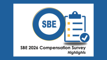 2026 SBE compensation survey.