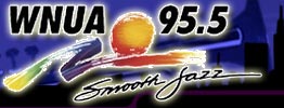 WNUA's early 2000s logo. Credit: Clear Channel Communicaitons/Wikimedia Commons