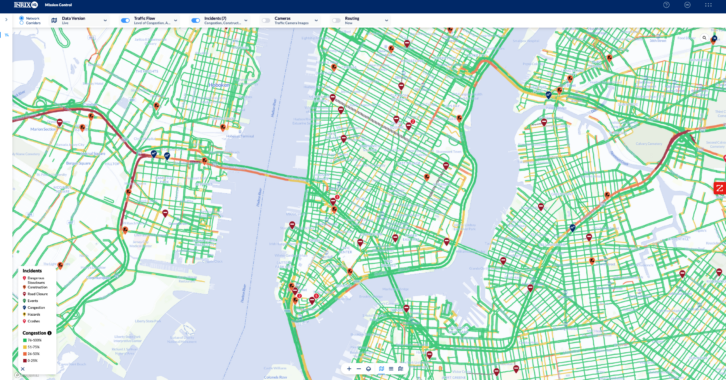 Inrix Unveils AI Traffic Reporter for U.S. Radio