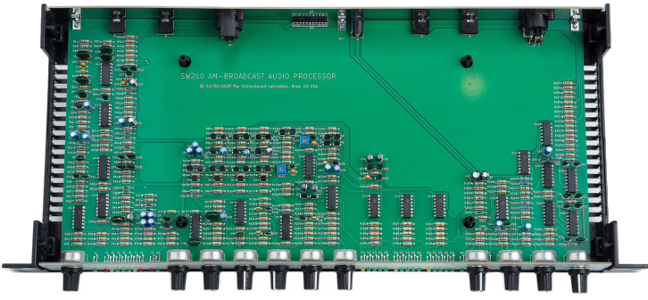 Going under the hood of the Schlockwood SW210. Click to enlarge.