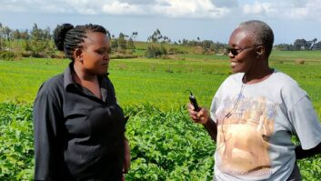 Interview with a potato farmer farmer in Meru county