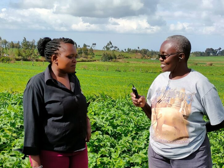 Interview with a potato farmer farmer in Meru county