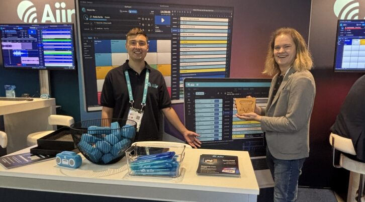 Best of Show: Aiir Scheduler