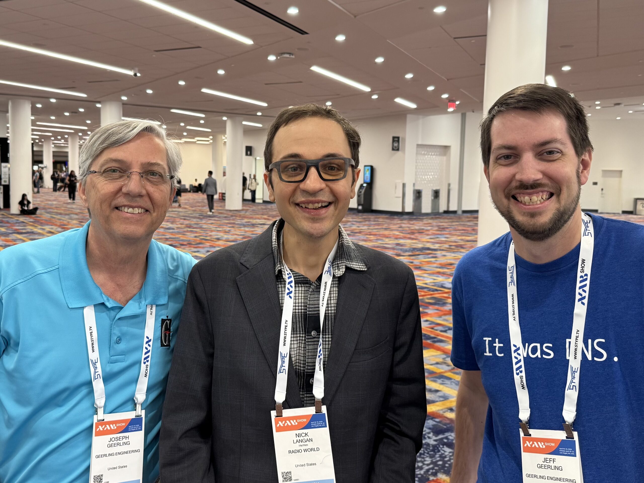 Nick Langan catches up with Joe and Jeff Geerling at the 2026 NAB Show.