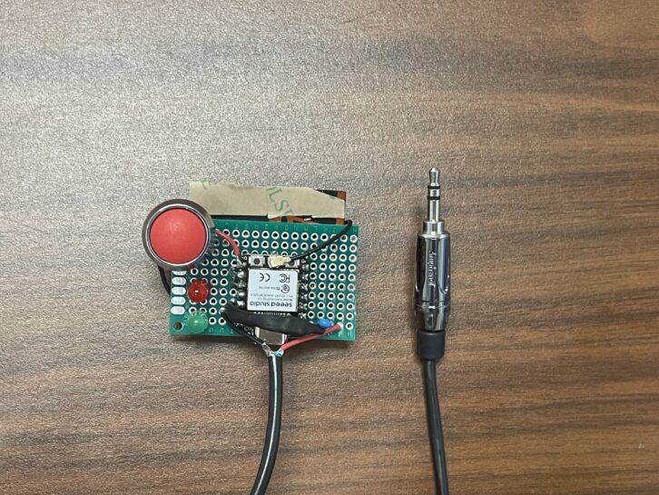A small circuit board.