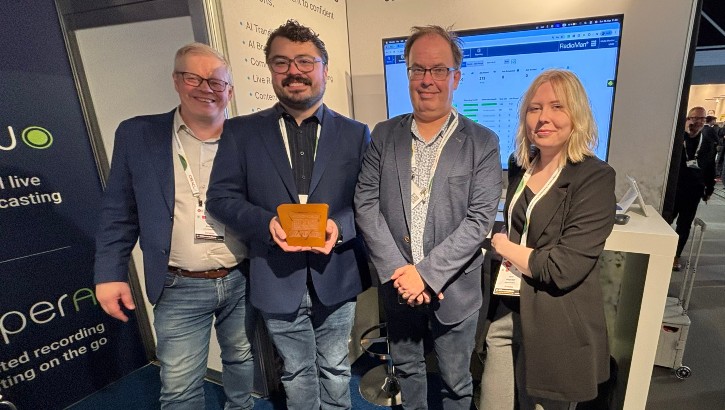 Best of Show: Jutel RadioMan for Media Monitoring - Radio World