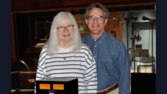 Mary Lyn and Jon Wolfert.