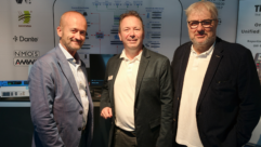 Left is Lucio Gerelli Head of Sales, right is Roberto Belotti Founder and Managing Director.