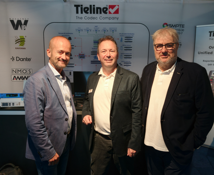 Left is Lucio Gerelli Head of Sales, right is Roberto Belotti Founder and Managing Director.