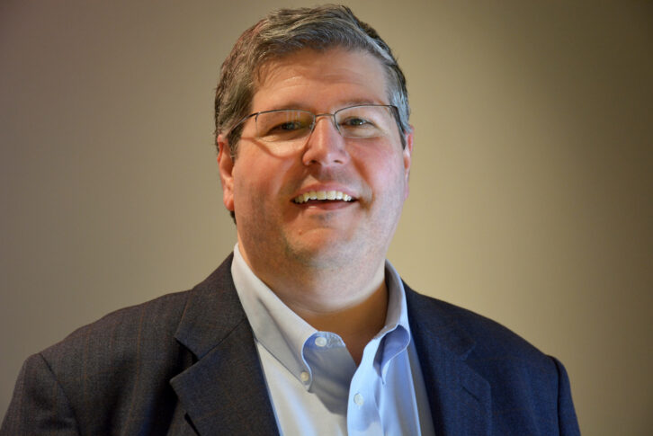 Broadcast Electronics President and CEO Rich Redmond