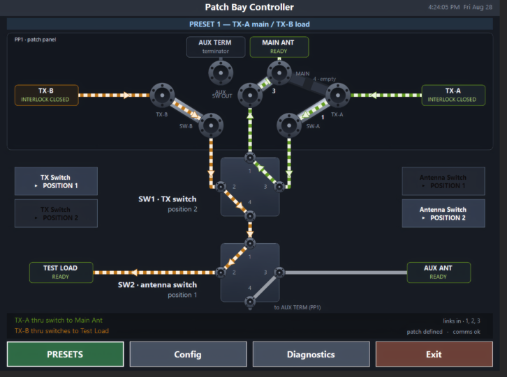 OTA RF Offers Dual Switch Controller