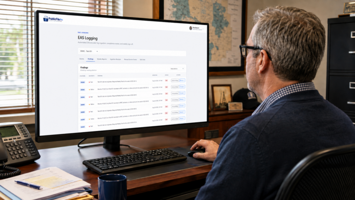 PublicFile Pro is a new, patent-pending compliance platform from Summit Technology Group.
