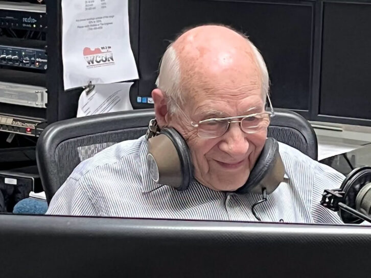 Rev. Billy Burrell. Credit: Friends of Georgia Radio