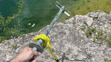 Why is my engineer fishing?