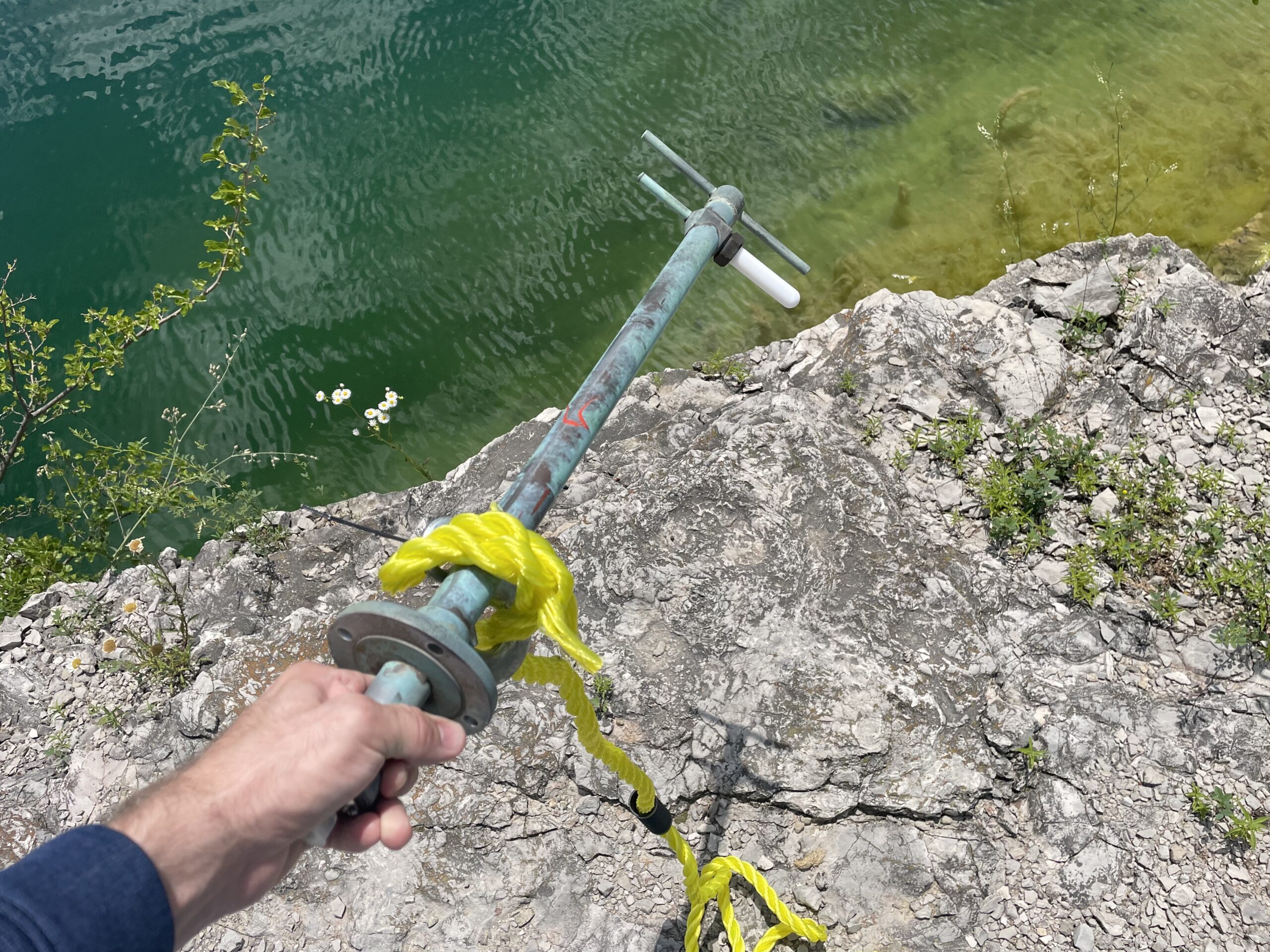 Why is my engineer fishing?