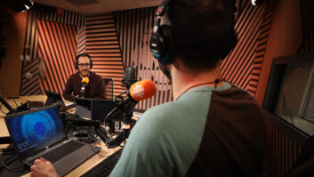 A CBC/Radio-Canada studio. Credit: Matthew Howard / CBC/Radio-Canada