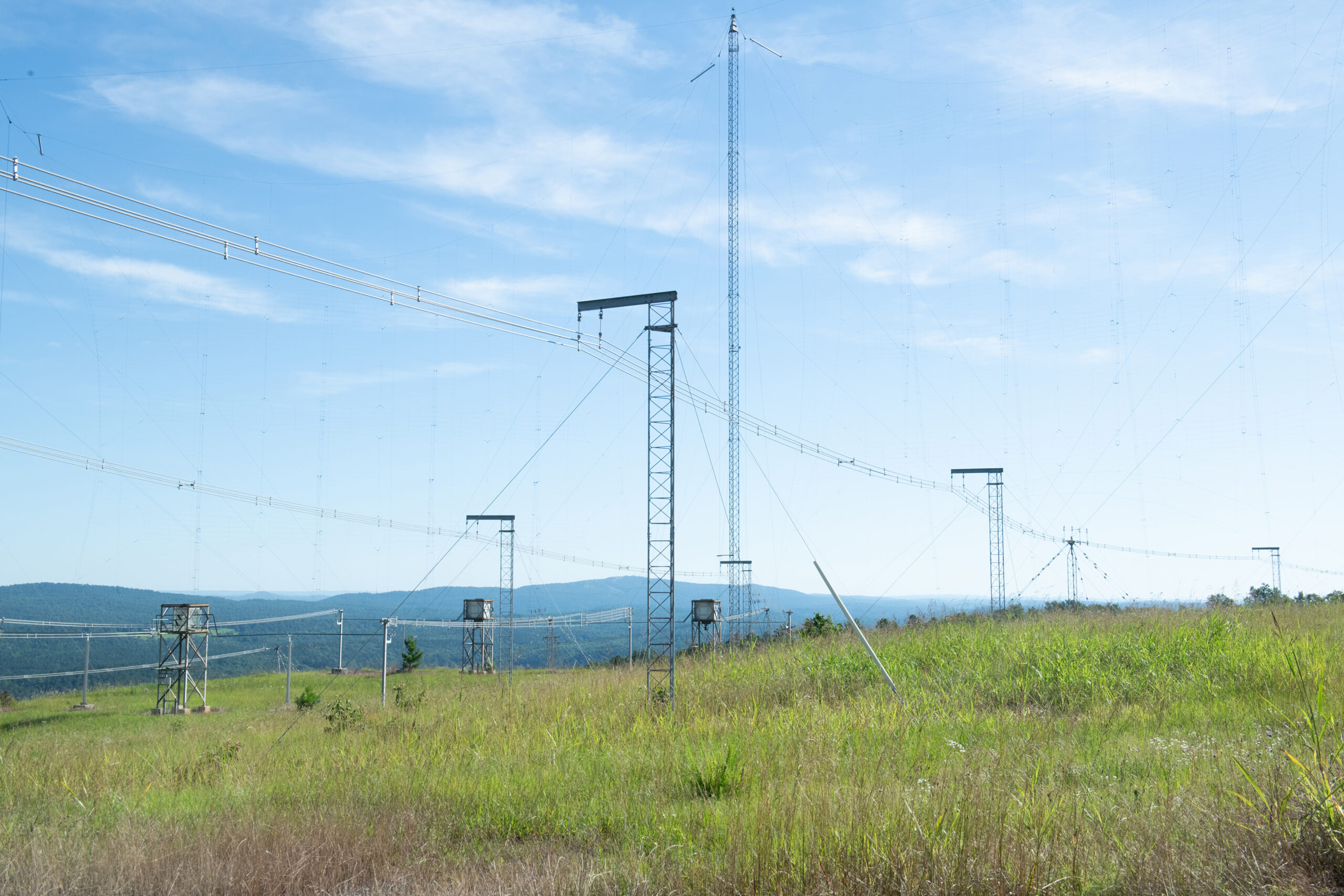 The WEWN transmitter site in Shelby County, Ala. Credit: EWTN