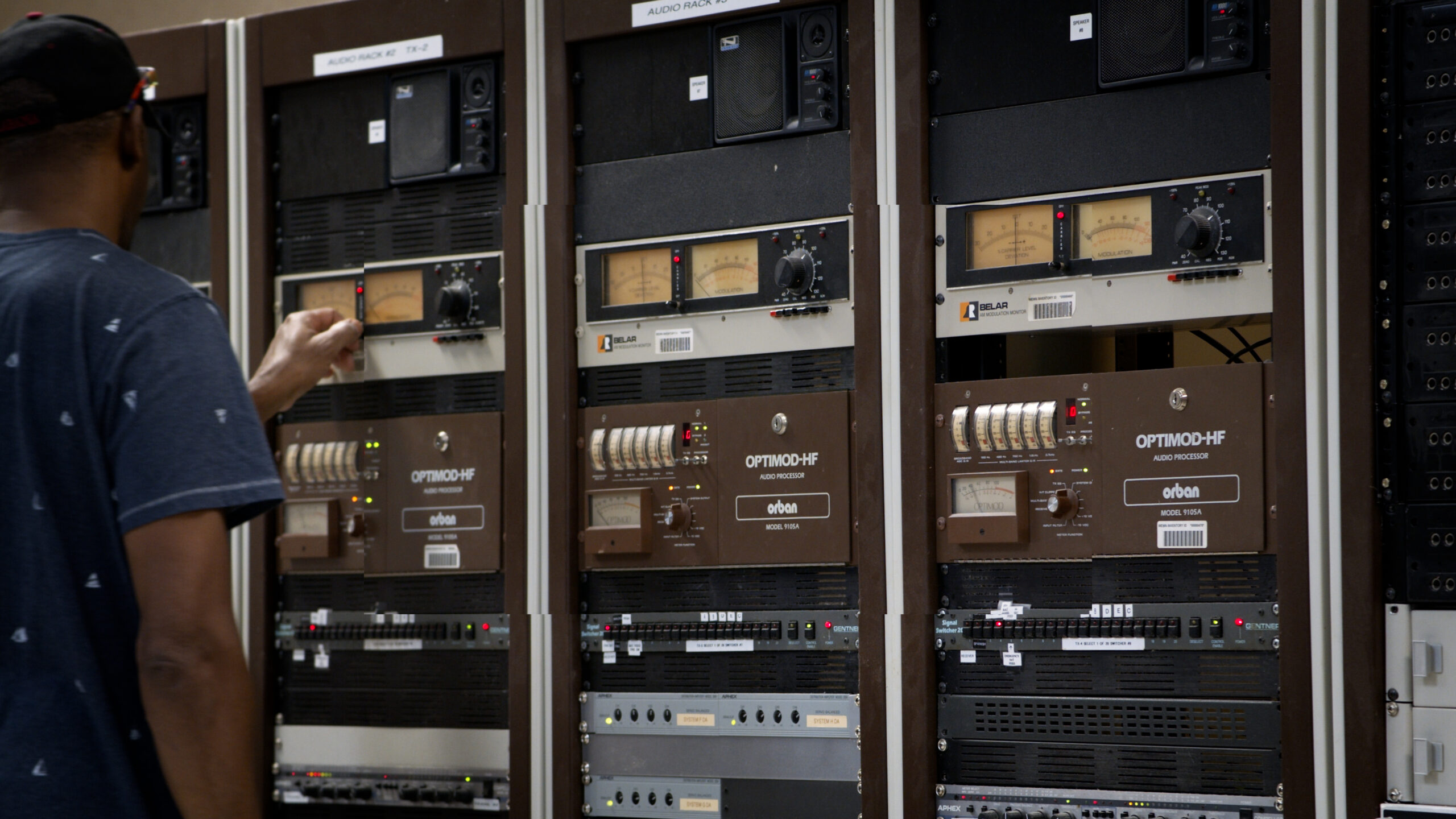 Inside WEWN's facilities. Credit: EWTN