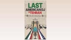 "Last American DJ in Tehran" book cover