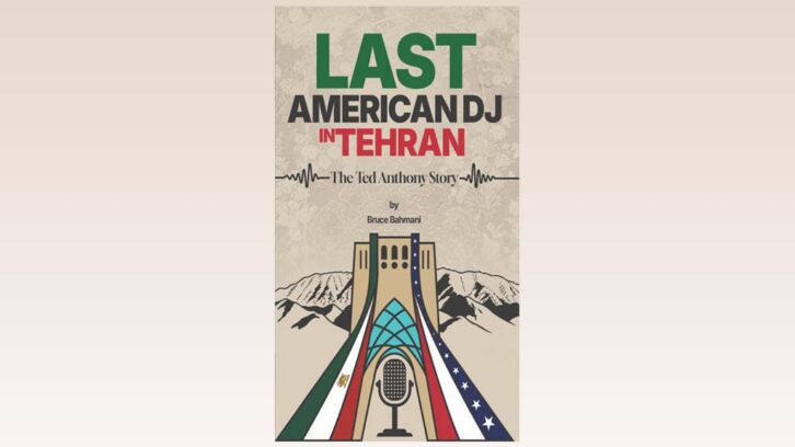 "Last American DJ in Tehran" book cover