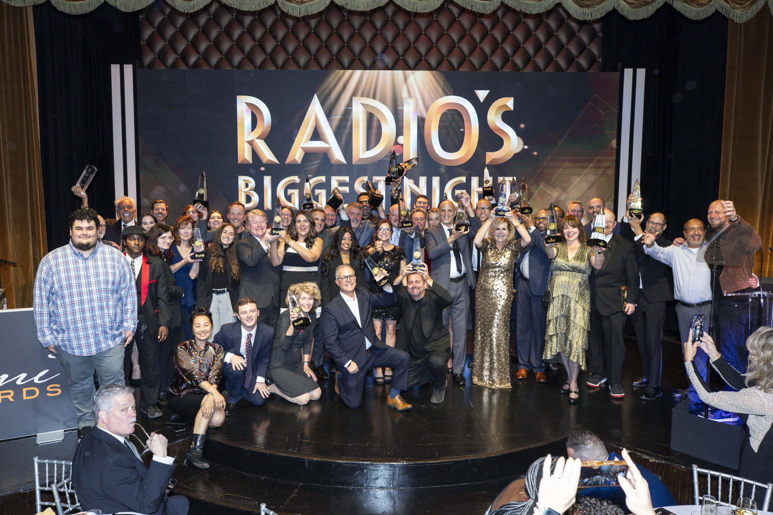 2025 Marconi Radio Awards winners.credit: NAB