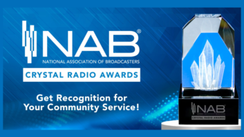 NAB Crystal Radio Awards