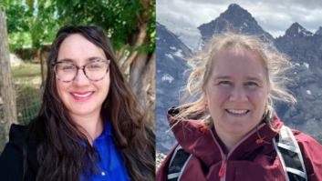 Serah Mead, left, and Gretchen Aston-Puckett, right.