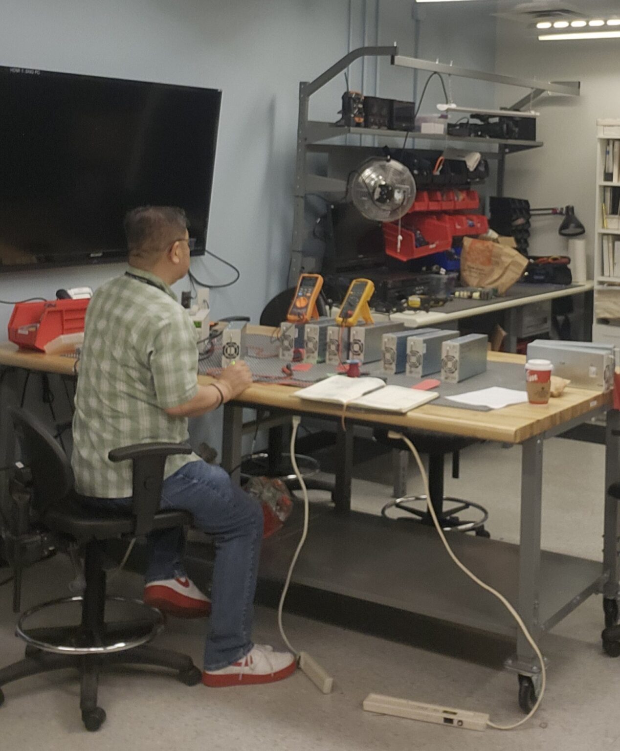 Testing Kit Helps Diagnose Troubled Supplies