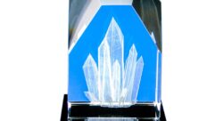NAB Crystal Radio Award trophy