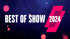 A logo for the Best of Show Awards program 2024 and a link to the nomination page