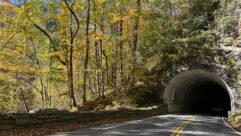 The Morton Mountain Tunnel on US-441 near Gatlinburg, Tenn. Photo by Nick Langan.